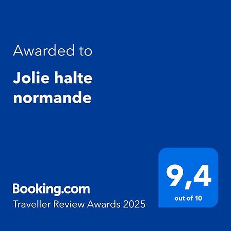 Jolie Halte Normande Apartment Balines Exterior photo