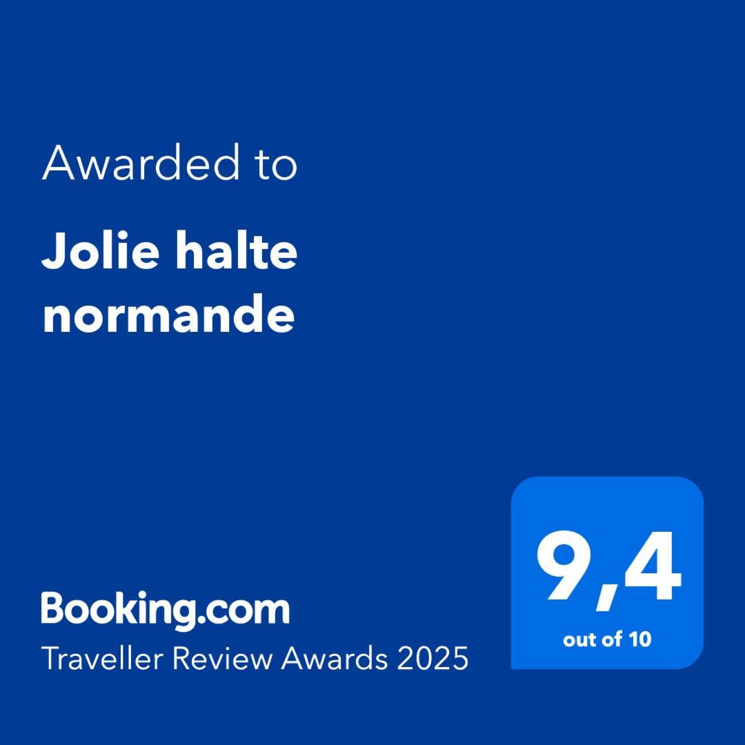 Jolie Halte Normande Apartment Balines Exterior photo